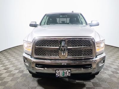 2015 RAM 2500 — side profile view