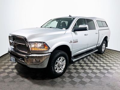 2015 RAM 2500 — rear three-quarter view