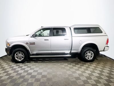 2015 RAM 2500 — interior view