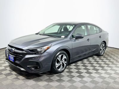 2025 Subaru Legacy — rear three-quarter view