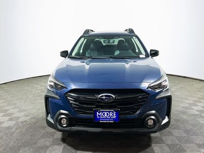 2025 Subaru Outback — side profile view