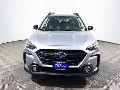 2025 Subaru Outback — side profile view