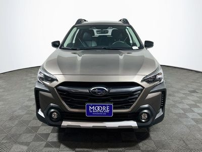 2024 Subaru Outback — side profile view