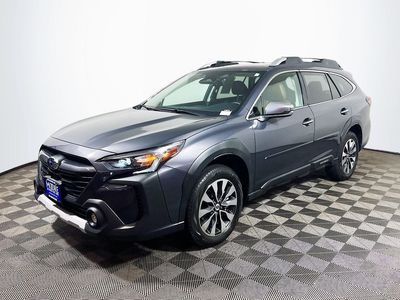 2024 Subaru Outback — rear three-quarter view