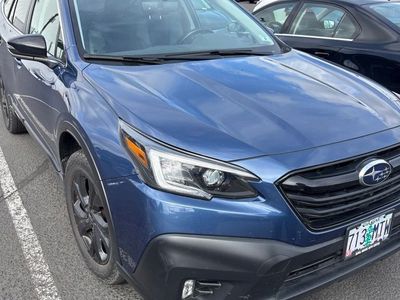 2021 Subaru Outback — detail view