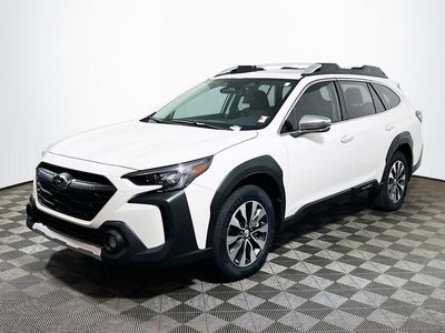 2023 Subaru Outback — rear three-quarter view