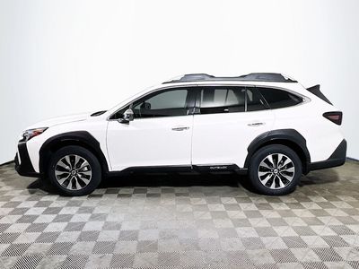 2023 Subaru Outback — interior view
