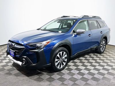 2023 Subaru Outback — rear three-quarter view