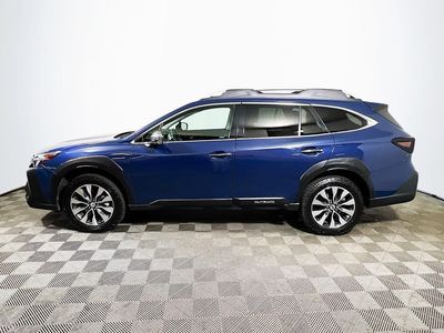 2023 Subaru Outback — interior view