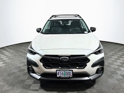 2025 Subaru Crosstrek — side profile view