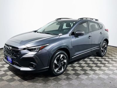 2024 Subaru Crosstrek — rear three-quarter view