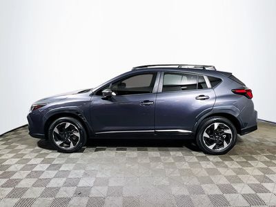 2024 Subaru Crosstrek — interior view