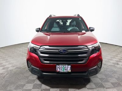 2026 Subaru Forester — side profile view