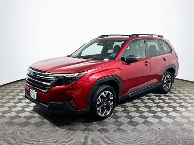 2026 Subaru Forester — rear three-quarter view
