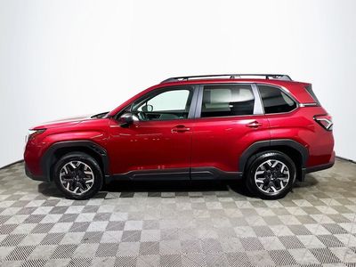 2026 Subaru Forester — interior view