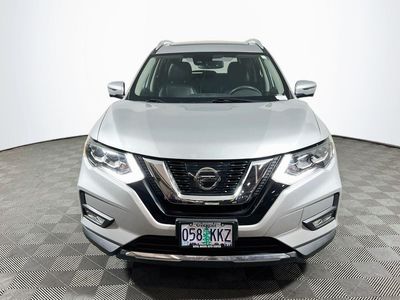 2017 Nissan Rogue — side profile view