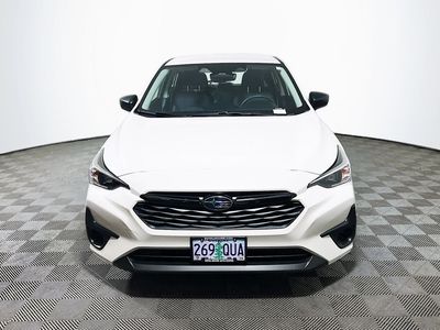 2025 Subaru Impreza — side profile view