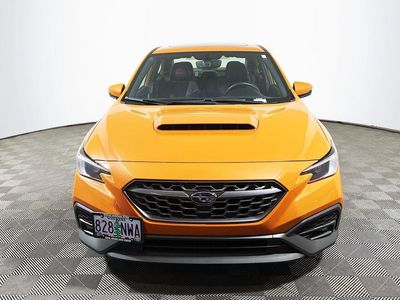 2022 Subaru WRX — side profile view