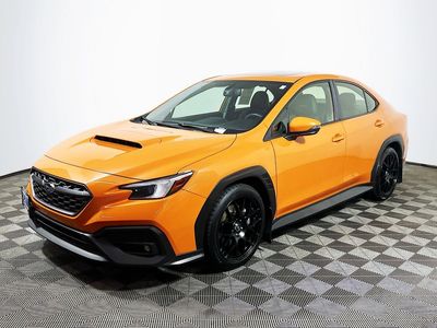 2022 Subaru WRX — rear three-quarter view