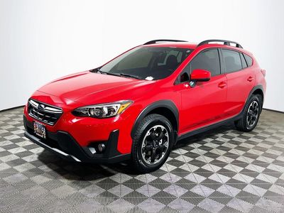 2023 Subaru Crosstrek — rear three-quarter view