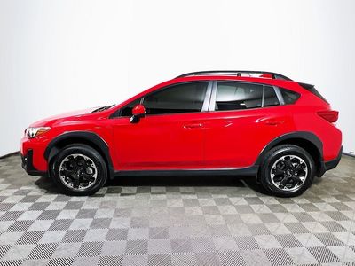 2023 Subaru Crosstrek — interior view