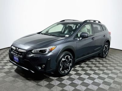 2022 Subaru Crosstrek — rear three-quarter view