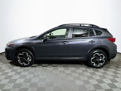2022 Subaru Crosstrek — interior view