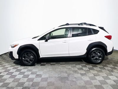 2021 Subaru Crosstrek — interior view
