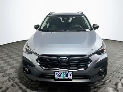 2025 Subaru Crosstrek — side profile view