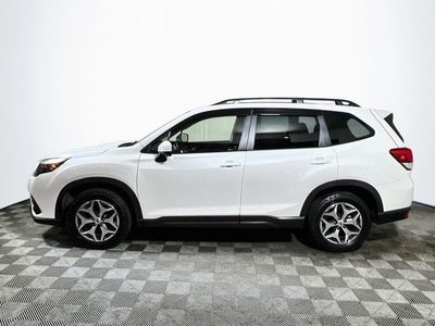 2023 Subaru Forester — interior view