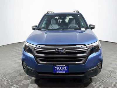 2025 Subaru Forester — side profile view