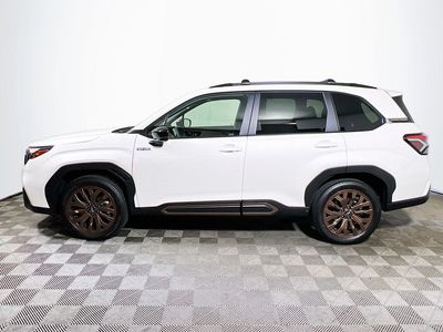 2025 Subaru Forester Hybrid — interior view