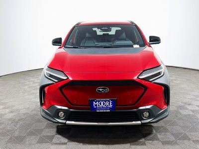 2023 Subaru Solterra — side profile view
