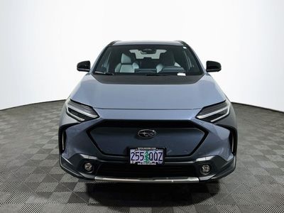 2024 Subaru Solterra — side profile view