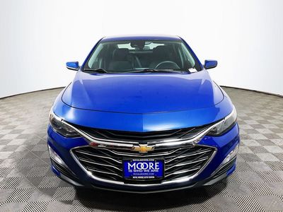 2023 Chevrolet Malibu — side profile view