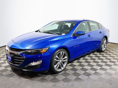 2023 Chevrolet Malibu — rear three-quarter view