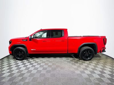 2025 GMC Sierra 1500 — interior view