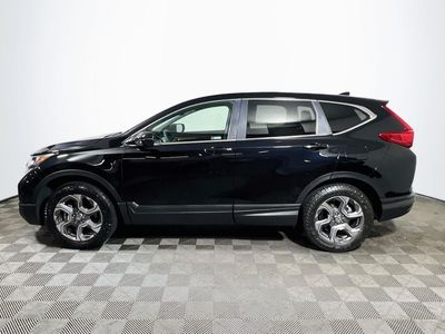 2018 Honda CR-V — interior view