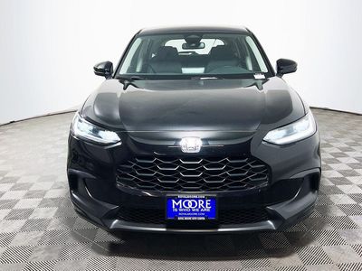 2025 Honda HR-V — side profile view