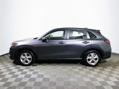 2025 Honda HR-V — interior view