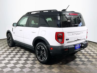 2025 Ford Bronco Sport — detail view