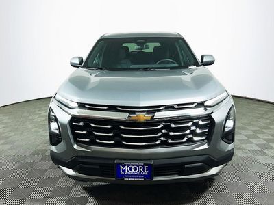 2026 Chevrolet Equinox — side profile view
