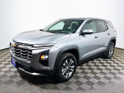 2026 Chevrolet Equinox — rear three-quarter view