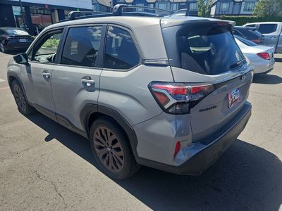 2025 Subaru Forester — detail view