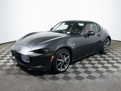 2023 Mazda Mazda Miata RF — rear three-quarter view