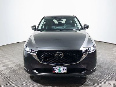 2025 Mazda Mazda CX-5 — side profile view