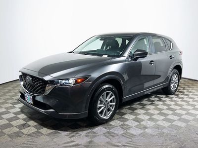 2025 Mazda Mazda CX-5 — rear three-quarter view