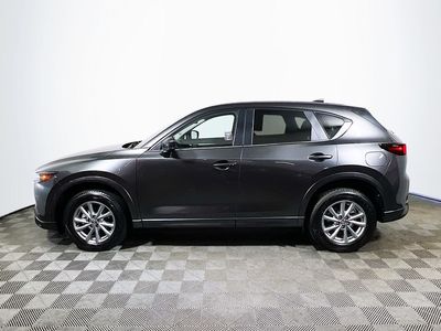 2025 Mazda Mazda CX-5 — interior view