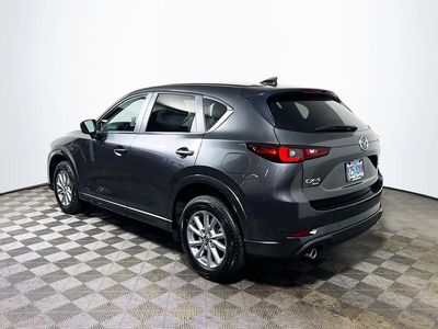 2025 Mazda Mazda CX-5 — detail view