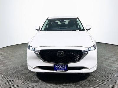 2025 Mazda Mazda CX-5 — side profile view